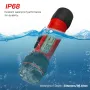 Fishing Finder Sonar Ice Fishing Wireless Handheld Fish Finder with LED Underwater Light 0.8-90m Identification Depth