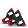 2 Color Road Bike Pedal Cleat 6° Lightweight Bicycle equipment