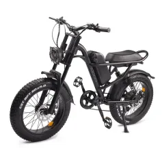 [US Direct] Idpoo IM-J1 Electric Bike 48V 15.6AH 750W Electric Bicycle 20*4.0 Inch 80-120KM Mileage Range Max Load 120KG