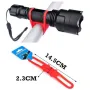 1pcs Bike High Strength Straps Holder Elastic Bicycle Handlebar Silicone Strap Band for Cycling