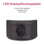 EMS Wireless Muscle Stimulator Trainer 6 Training Modes USB Rechargeable Abdominal Electric Fitness Belt