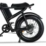[USA DIRECT] Riding's times Z8 48V 15A 500W 20*4.0 Inch Fat Tire Electric Bike 90-120km Max Range Dual Mechanical Disc Brake