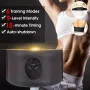 EMS Wireless Muscle Stimulator Trainer 6 Training Modes USB Rechargeable Abdominal Electric Fitness Belt