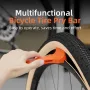 CYCLAMI CYC-QT2 Quick Bicycle Tyre Opener Tool Portable Lightweight Bike Wheel Pry Removal Multifunctional Lever Stick