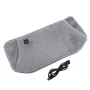Cinto de aquecimento elétrico USB aquecedor de mãos aquecedor de inverno aquecedores de cintura compressa quente terapia abdominal lombar almofada de aquecimento do útero