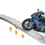 Dốc tải nhôm Sefzone tải trọng 1500lbs 12\ WX 90\, Dốc xe máy, xe tải, xe kéo ATV, máy cắt cỏ, ô tô, có thể gấp lại hạng nặng