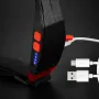 Çok işlevli COB LED Far Açık Hava Sürüş Işığı USB Şarjlı Gece Koşu Işığı Güçlü Işık Far