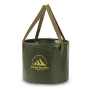 20L Collapsible Bucket Folding Large Capacity Leakproof Huge Loading Fishing Bucket Camping Water Bag Camping Supplies