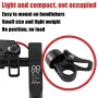 XANES Aluminum Alloy Horn Bell Ring General Compatible with Xiaomi Mijia M365 Electric Scooter Bicycle Accessories