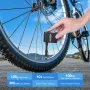 LAOTIE Z1 Mini Electric Bike-specific Air Pump 100PSI 300mAh Type-C Fast Rechargeable Portable Pocket Inflator with Silicone Case for Long Distance Cycling Rapid Tire Emergency Inflation