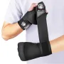 KALOAD 1 Pair Boxing Hand Wraps Inner Half Finger Gel Boxing Gloves With Long Wrist Strap for Men Women Karate Equipment Protective Gel