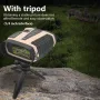 Binoculars with Camera Night Vision Scope 4X Optical Zoom 8X Digital 3\ LCD Screen 2.5K Video 3W IR Waterproof IP65 for Hunting Outdoor Telescope