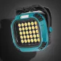 300W Strong COB Camping Light Mutilfunction Portable Camping Flood Light USB Charging Emergency Flashlight W893-3 Built-in Battery+Hook