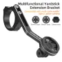 OFFBONDAGE N5 1000LM Wireless Remote Control Bicycle Headlight Type-C Charging IPX4 Waterproof Front Bike Light for MTB Ride Night Riding