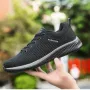 TENGOO Outdoors Mesh Material Breathable Anti-slip Lightweight Casual Sport shoes for Running Basketball Workout Gym