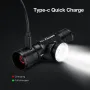 Astrolux? HS03 3* LH351B Senter Kepala LED Kuat 1080LM Senter Kepala Tipe-C Dapat Diisi Ulang dengan Baterai 18650 Tahan Air untuk Berkemah Memancing dan Senter Kepala Darurat