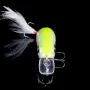 ZANLURE 10PCS Slow Sinking Minnow Fishing Lures 7g Wobbler Crankbait Artificial Hard Bait for Bass Trout Pike