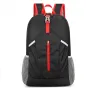 Unisex Outdoor Sports Waterproof Backpack Lightweight Foldable 25L Hiking Fitness Camping Climbing Travel Bag