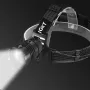 XHP70 Strong LED Headlamp Type-C USB Charging Outdoor Fishing Zoom Headlight Bike Running Search Head Lamp