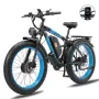 [USA Direct] KETELES V3 Electric Bike 48V 1000W*2 Dual Motors 23AH Battery 26*4.0inch Tires 65KM Max Mileage 200KG Max Load Electric Bicycle