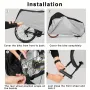 XANES 210D Oxford Cloth Waterproof Bicycle Cover Sun-proof Dust-proof Electric Vehicle Motorcycle Cover for Outdoor Storage