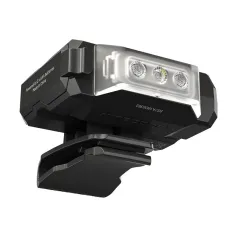NITECORE CL10 Versatile Clip-on Light Ultra Lightweight Chest Lamp/Shoulder Lamp/Hat Lamp With Red Blue Light Night Light SOS Signal Light