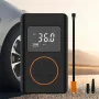 XANES 150PSI Portable Mini Smart Electric Inflator Pump 2000*2 mAh Digital Display USB Charging LED Light Multifunctional Tire Inflation Pump for Car Motorbike Bicycle Balls