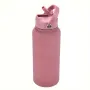 IPRee 1000ml Thermos Cup LID With Straw And Handle Sealed Leak Proof Portable Handle Outdoor Sports Water Bottle