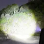 XMUND Portable Sensor Headlamp USB Rechargeable Zoom Fishing Torch Outdoor Super Bright Waterproof Headlamp Camping Lamp XD-HL1
