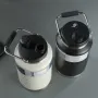 IPRee Insulated Ice Jug 2L Large Double Vacuum Ice Storage Jug With Handle Cool Drinking Bucket Lightweight Beverage Storage Container