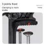 ZANLURE Fishing Reel Speed Ratio Winder Lightweight Labor-saving Antirust Spooler Line Winder Spinning Baitcasting Reel Fishing Tool