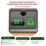 IPRee Outdoor Camping Shower Portable Electric Shower Pump IPX7 Waterproof 6000/7800mAh with Digital Display Temperature for Camping Travel Beach Dormitory