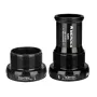 MEROCA BB68-73mm Bicycle Bottom Bracket Aluminum Alloy Waterproof Rust-proof Threaded Screw-in Middle Sealed Bearing for MTB