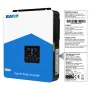 EASUN POWER Solar Inverter 220V Grid-Tie Off Grid Inverter MPPT 120A Solar Charger PV 6500W 450VDC Input Pure Sine Wave Inverter Support with WIFI-GPRS Remote Monitoring LCD, ISolar SMH III 6.2KW--WIFI
