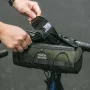 ROCKBROS 2L Large Capacity Bike Bag 100% Polyester Design Waterproof Universal Fit Cycling Travel Package for MTB Road Bicycle