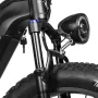[USA Direct] SAMEBIKE RS-A08 17Ah 48V 750W 26 Inches Electric Bike Smart Bike 65-100KM Mileage Max Load 100-150KG