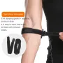 AOLIKES 1PCS Adjustable Basketball Tennis Golf Elbow Support Golfer's Strap Elbow Hand Protective Pads Lateral Pain Syndrome Epicondylitis Brace for Muscle Strength