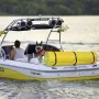 HALLOLURE 101\x69.5\ Flytande vattendyna rivbeständig XPE-skum studsande vattenbädd för pool, strand, hav, sjö