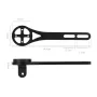 XANES Bicycle Computer Holder Aluminum Alloy Bike Sports Camera Speedometer Mount for MTB Integrated Handlebar