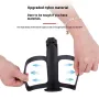 XANES Anti-Slip Bottle Holder for Motorcycle Baby Stroller Bicycle 360 Degree Rotation Lightweight Bike Water Cup Bracket Cage