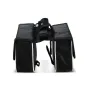 Bike Front Frame Bag Large Capacity Waterproof Bicycle Storage Basket