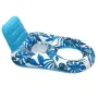 WaveRite 1pc Inflatable Floating Pool Lounge Chair Water Floaties for Swimming Pool Lake Lounge Float Swimming Beach Lounger Floating Seat With Backrest