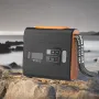 22PSI Smart Air Pump 5000mAh Rechargeable Battery-Powered for Inflatable Paddle Boards Auto-Off High Pressure Intelligent Portable Electric Air Pump