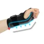 AOLIKES 1 Pair Adjustable Sport Wrist Guards Roller Skating Snowboard Ski Wrist Guards Steel Plate Hand Support Brace Gloves Protective Gear Sports Safety Protector