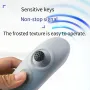ZANLURE 1PCS RC Bait Boat Remote Controller Cover Waterproof Silicone Protective Case Moisture-proof for Fishing