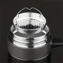 IPRee 400ML 304 Stainless Steel Thermal Mug Thermos With Handle Lid Tea Filter Tea Tumber Office Water Cup Tea Insulated Cup