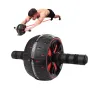 KALOAD AB Roller Abdominal Tonifying Wheel Muscle Trainer Exercise Roller with Mat for Body Shaping Abs Core Workout Home Gym Fitness Equipment