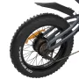 [USA Direct] JANSNO X50 Electric Bicycle 48V 14Ah 750W 20inch Tires 50KM Max Mileage 120KG Max Load Electric Bike