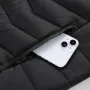 TENGOO HJ-15 Heated Jacket 15 Heating Zones USB Charging Thermal Warm Jacket Motorcycle Men's Heated Hooded Coat Outdoor Sportswear
