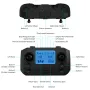 ZANLURE D19Y Smart GPS RC Fishing Bait Boat - 99 Positions | 600m Control | 4 Hoppers | 2KG Load | Night Light For Outdoor Fishing